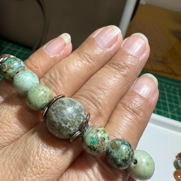 Homemade by Me. Gemstone bracelets - Picture 3 of 4